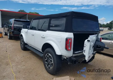 2024 Ford Bronco Outer Banks from USA, damaged, VIN 1FMEE8BP6RLA58072